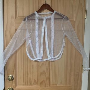 Long sleeve Cover up